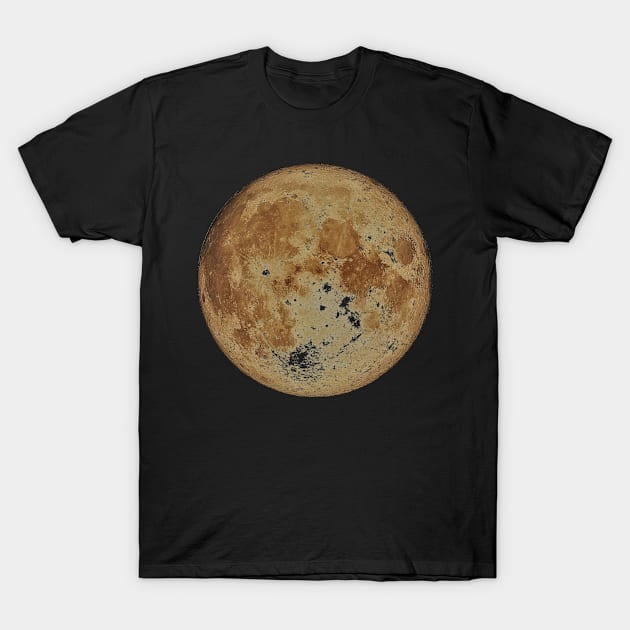 Moon T-Shirt by Loyalt1